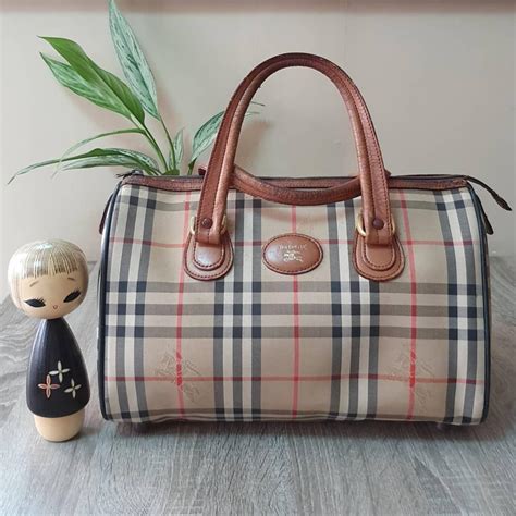 burberry authentic bag